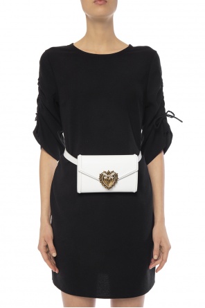 ‘devotion’ belt bag with logo, zdjęcie 2 ‘devotion’ belt bag with logo od Dolce & Gabbana